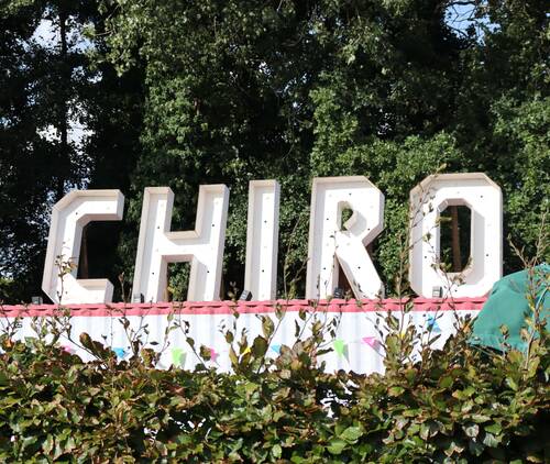 Chiroletters met licht