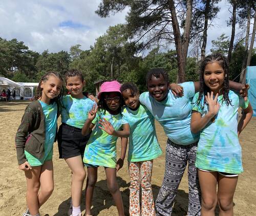 groep, kinderen, inclusie