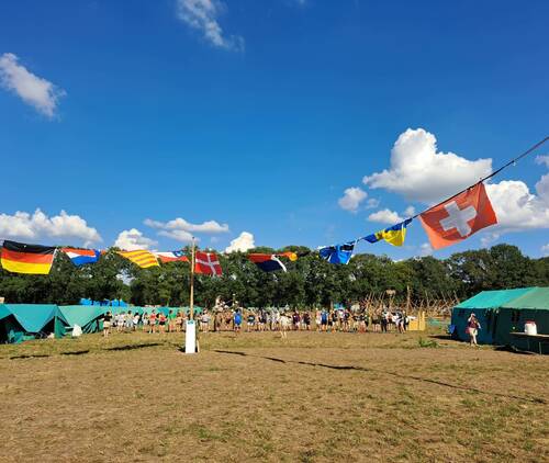 Internationale vlaggen