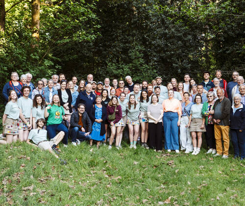 Groepsfoto Vrienden van de Chiro
