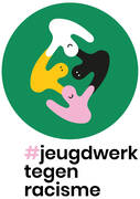 Logo Jeugdwerk tegen racisme