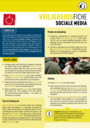 Veiligheidsfiche sociale media