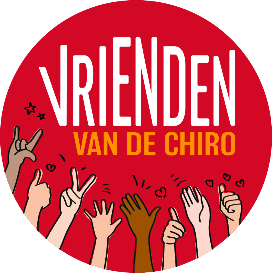 Logo Vrienden van de Chiro