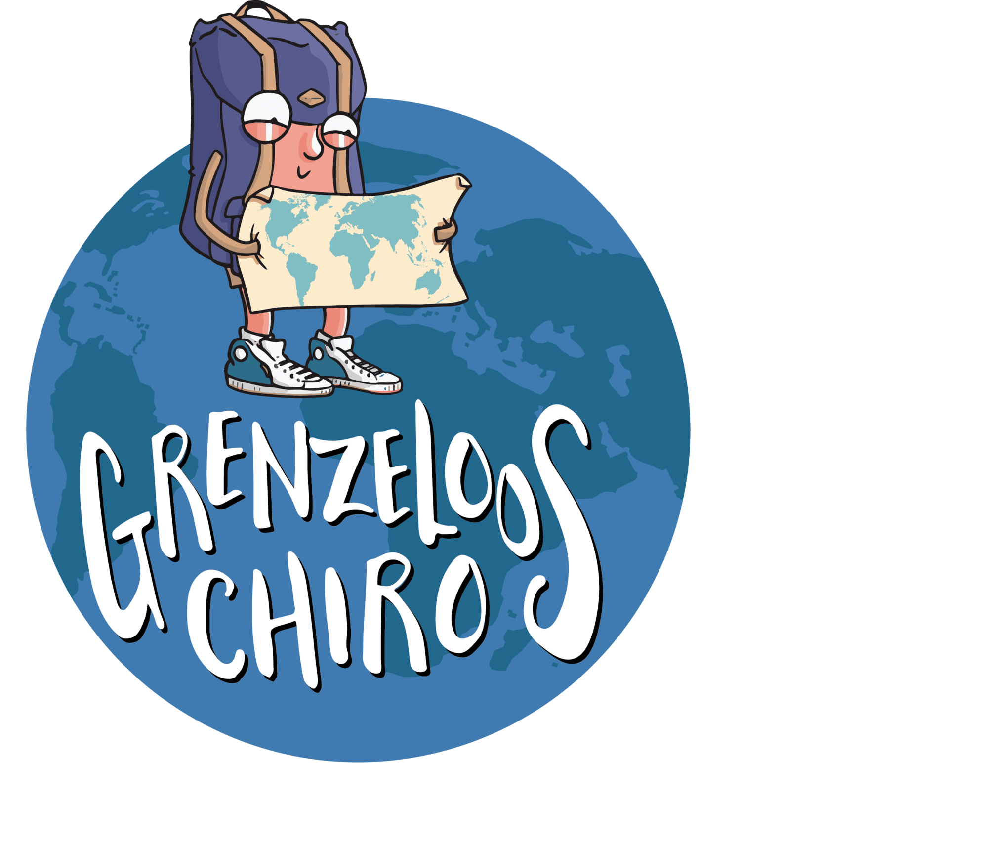 Grenzeloos Chiro - logo