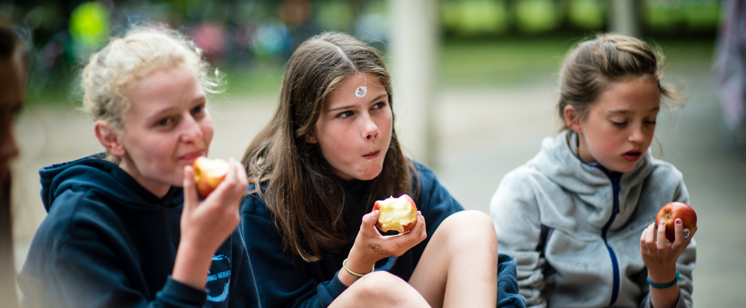 Appels eten