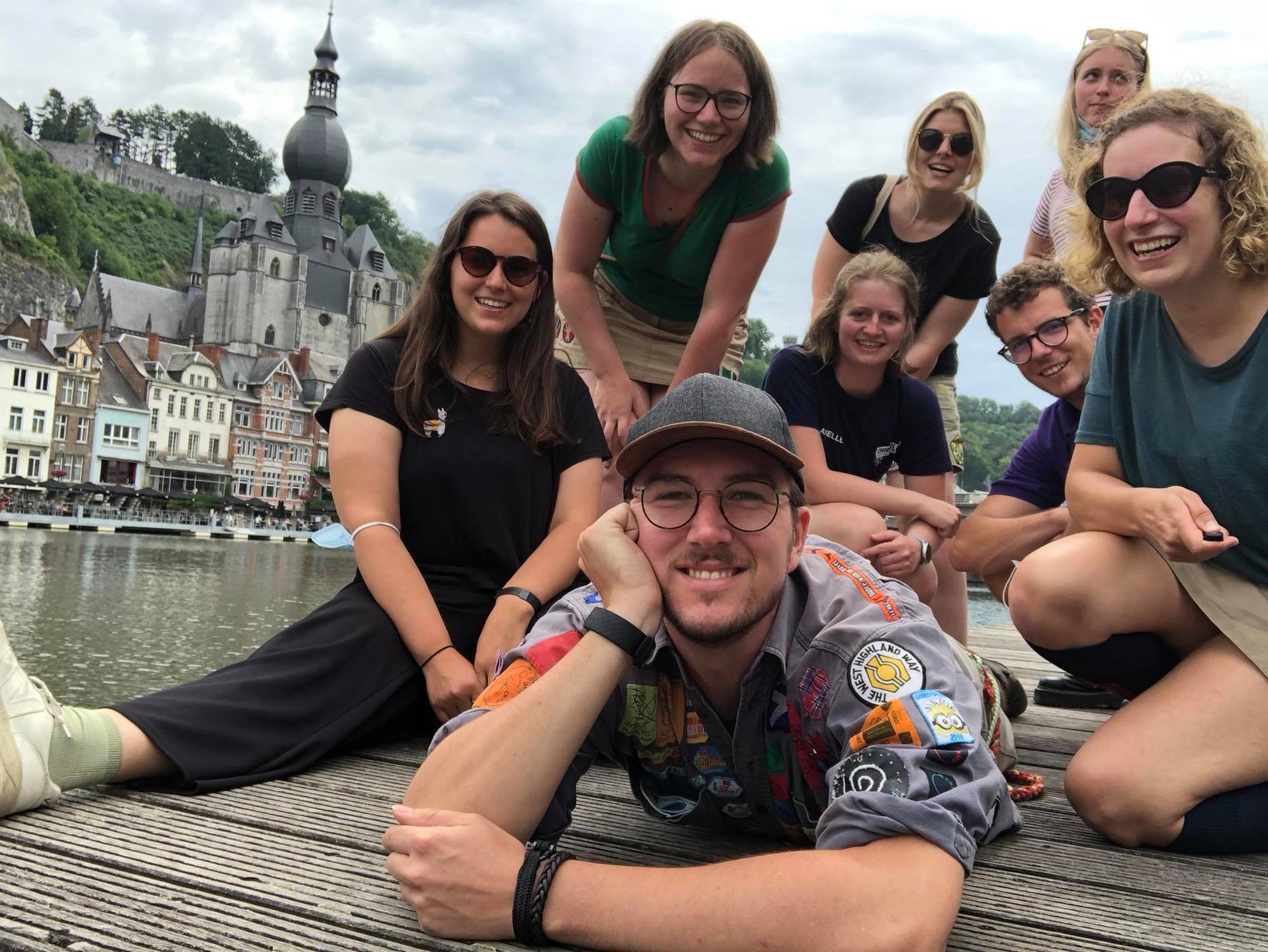 Dubbelpunt in Dinant