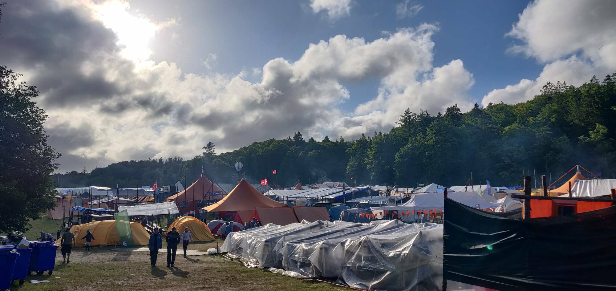 Kampterrein Denemarken