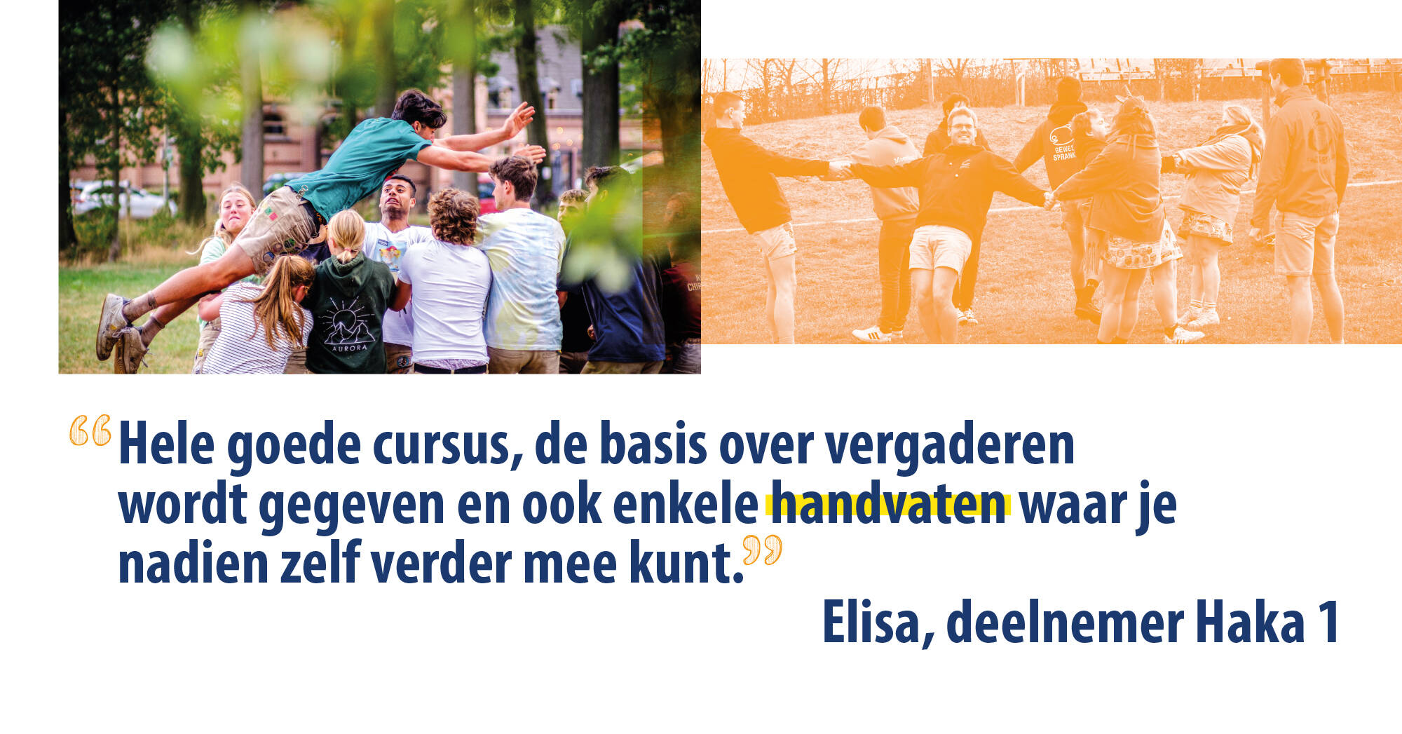 De basis over vergaderen wordt gegeven
