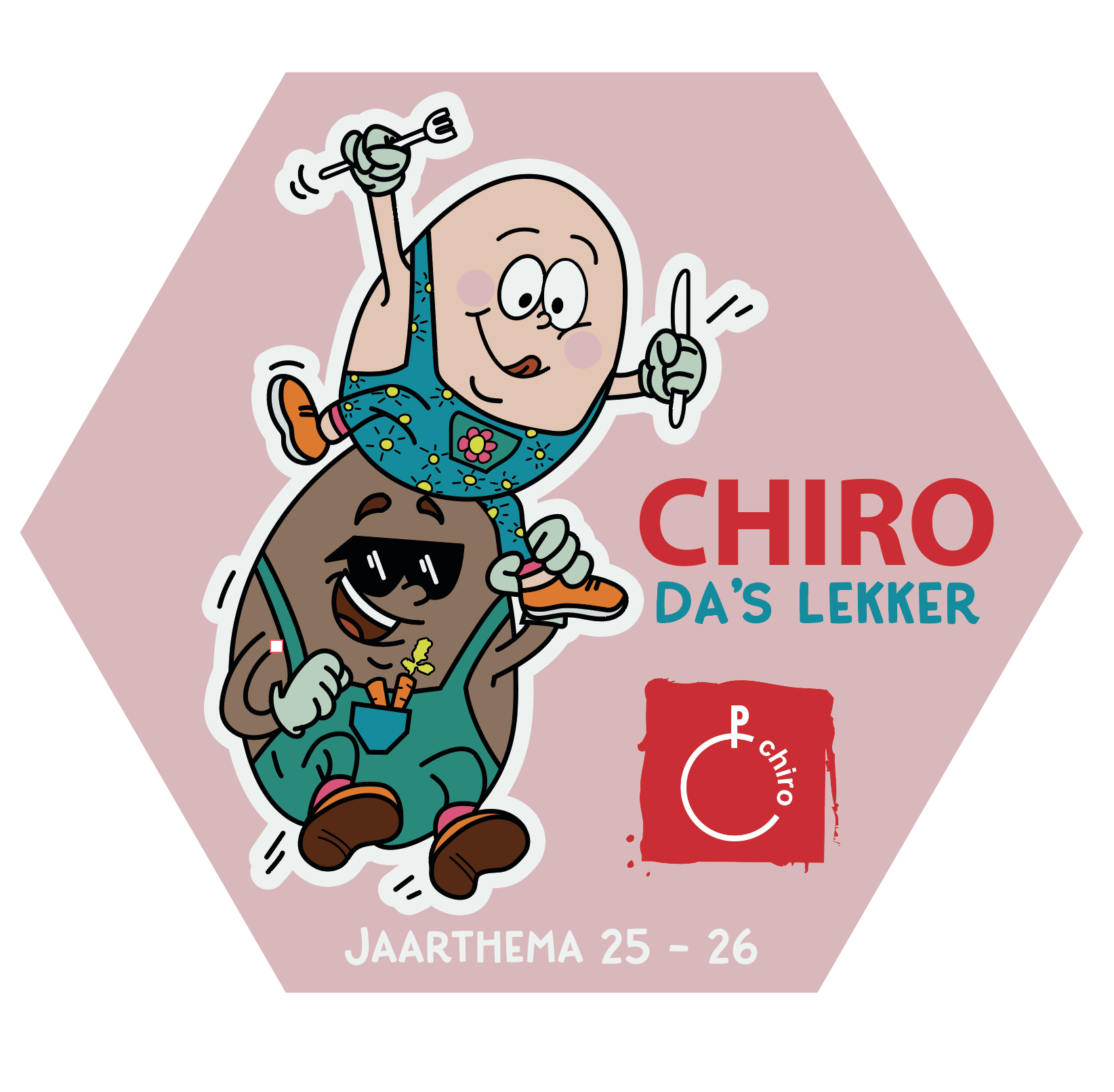 Chiro da's lekker- logo