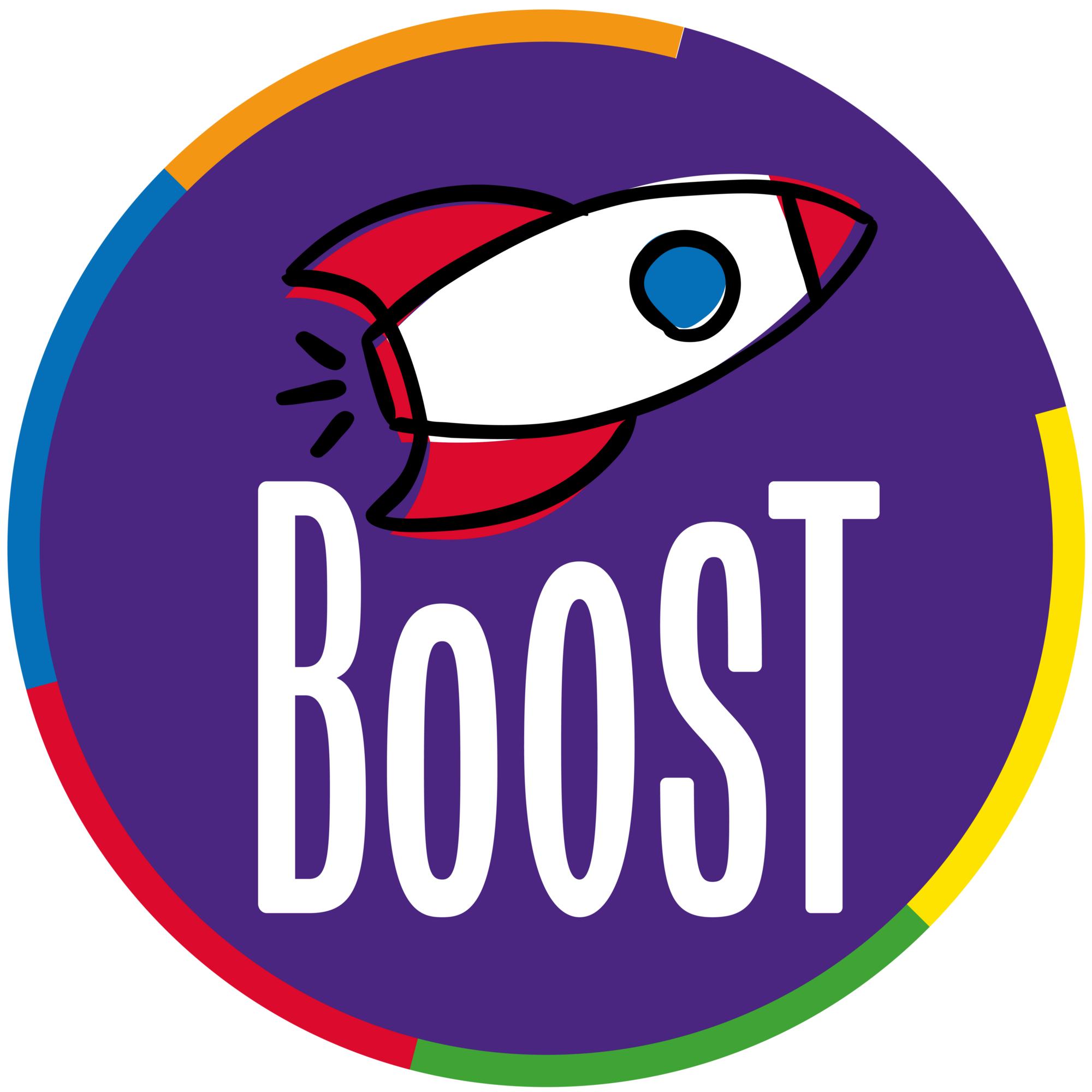 Logo boost