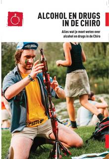 Brochure Alcohol en drugs in de Chiro