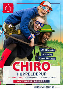 affiche berenjacht