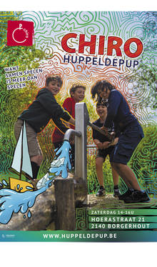 affiche water