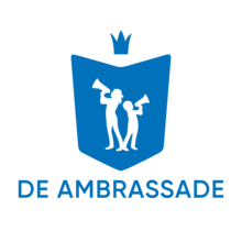 Logo van de Ambrassade