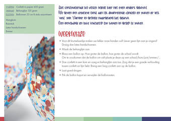 Knutseltip confettischaal 2