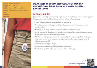 Vonkende knutseltip 1 achterkant