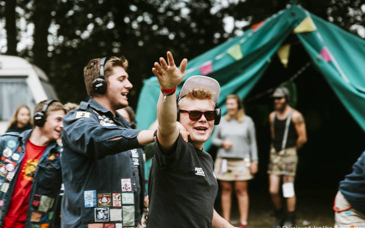 Zomerwedstrijd dansen