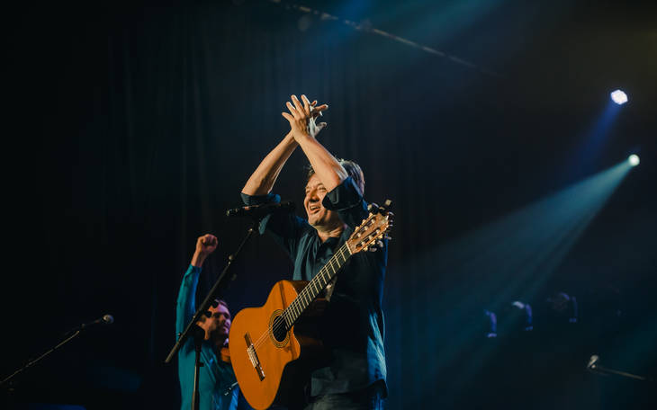 Bart Peeters op Krinkel