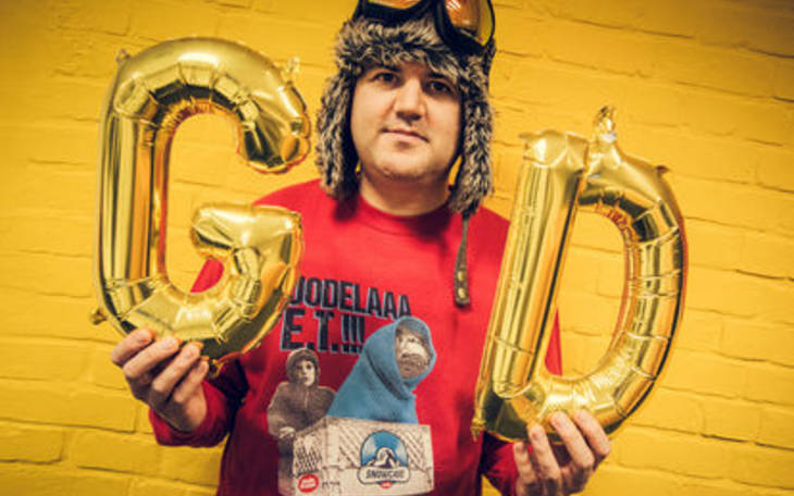 Gunther D - Copyright Studio Brussel